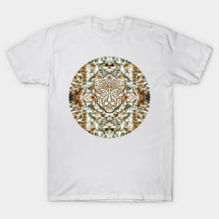 Abstract face 10 T-Shirt